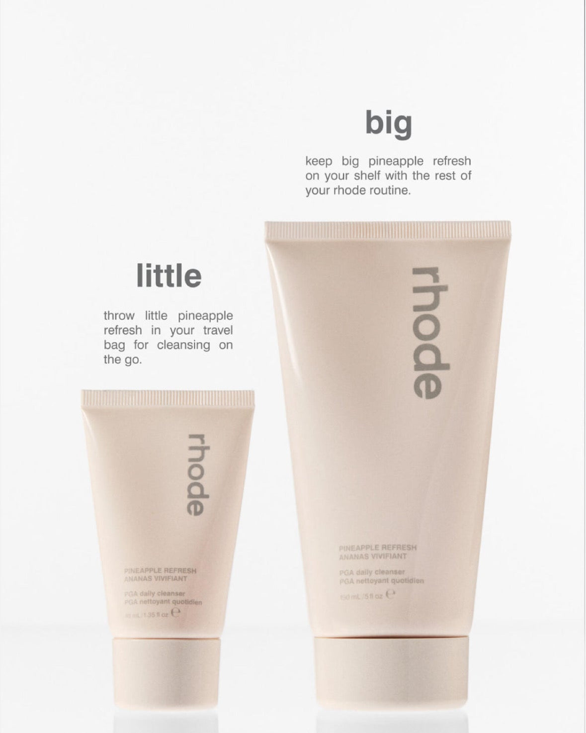 Rhode Pineapple Refresh PGA Daily Cleanser