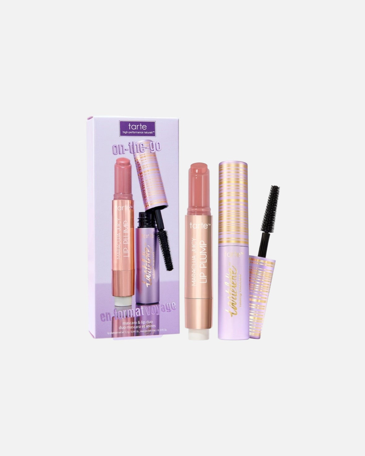 Tarte On-the-go Mascara & Lip Duo Set