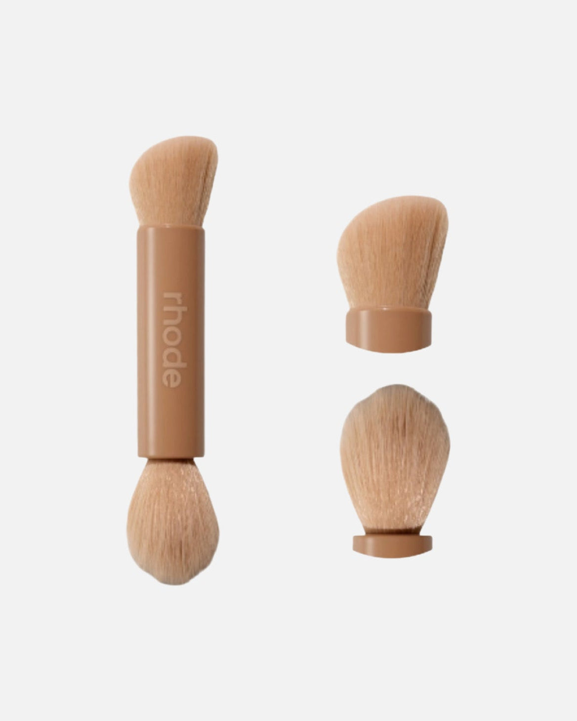 Rhode Pocket Brush Double-Ended Makeup Brush