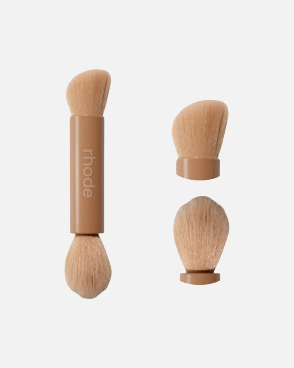 Rhode Pocket Brush Double-Ended Makeup Brush