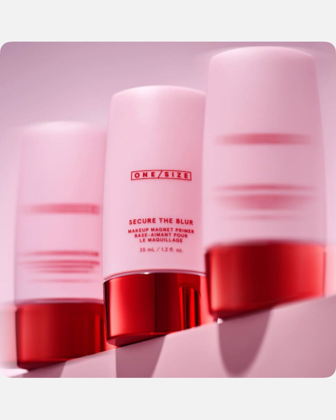 One/Size Secure the Blur - Magnetic Make-up Primer, with soft-focus effect