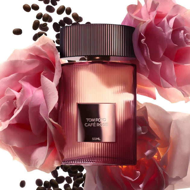 Tom Ford Cafe Rose Eau de Parfum Fragrance with Ylang Ylang & Coffee