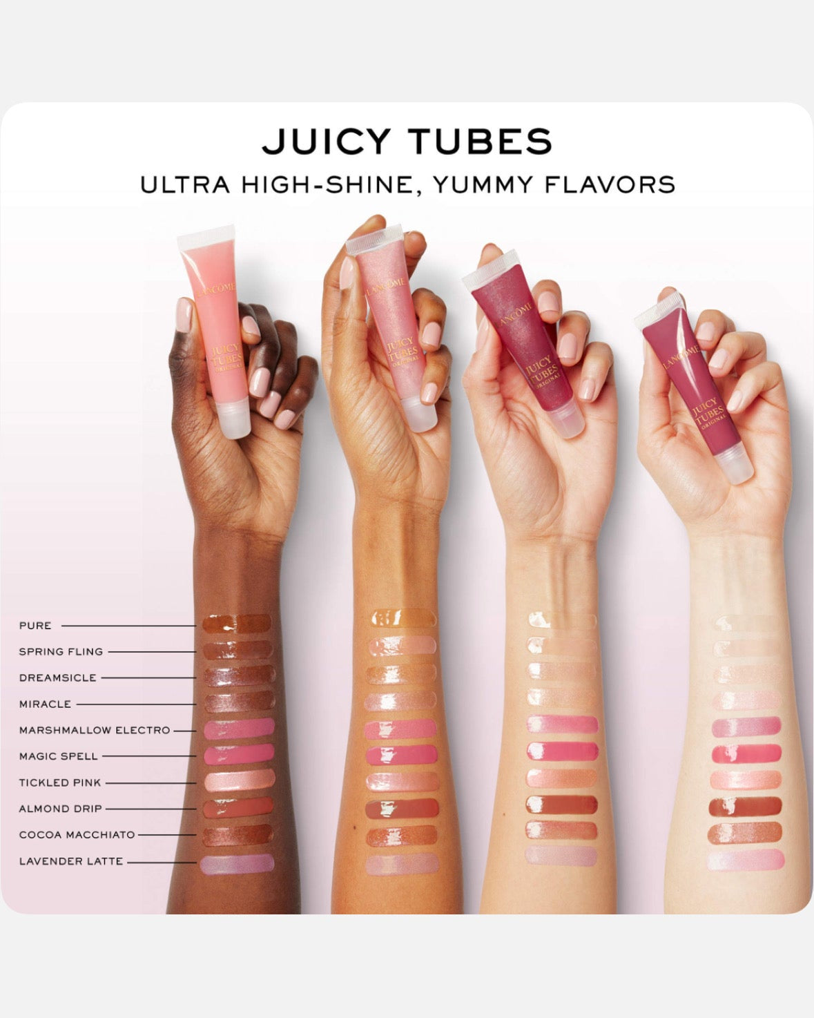 Lancôme - Juicy Tubes Original Lip Gloss