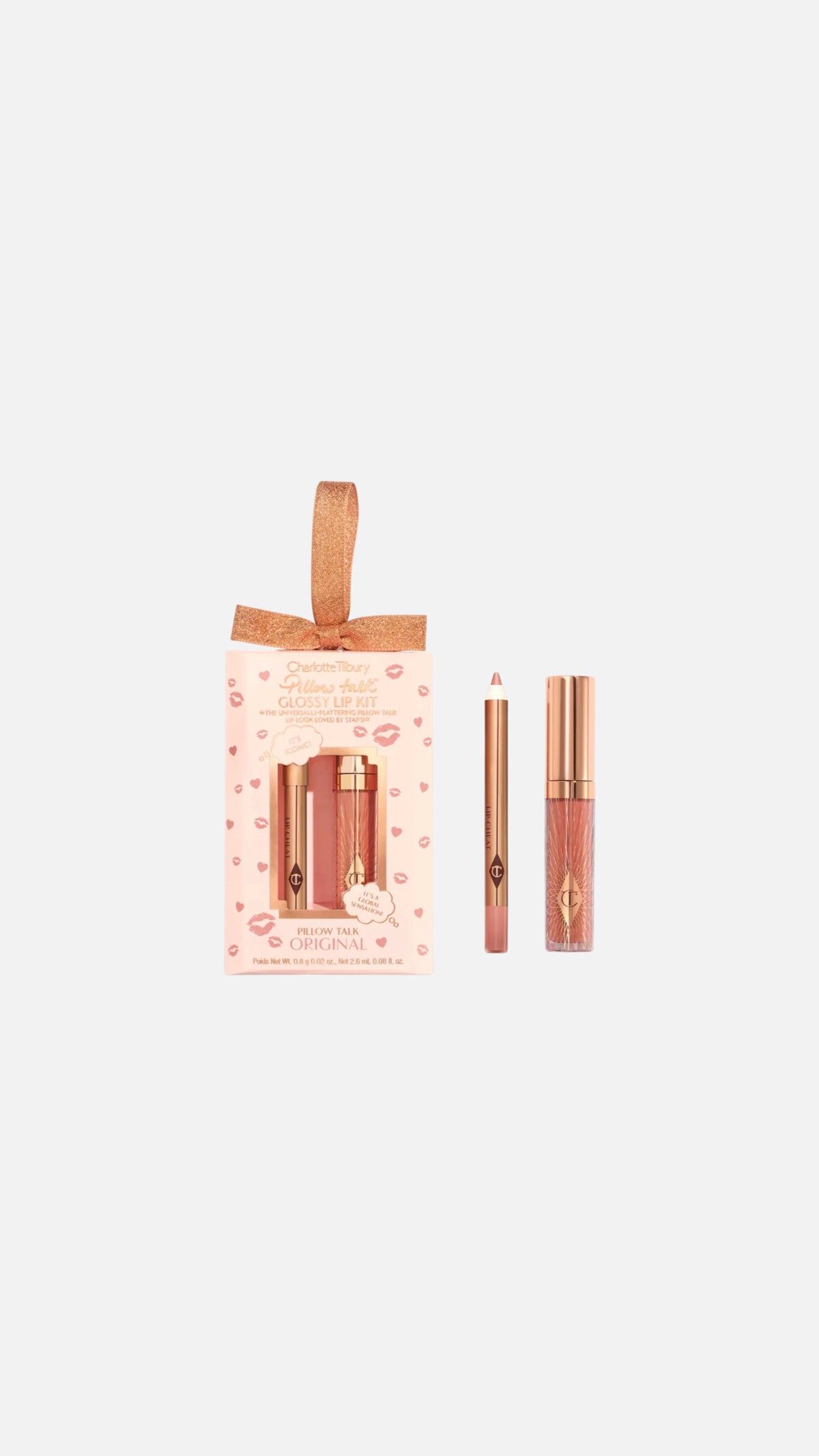 Charlotte Tilbury Glossy Lips Duo
