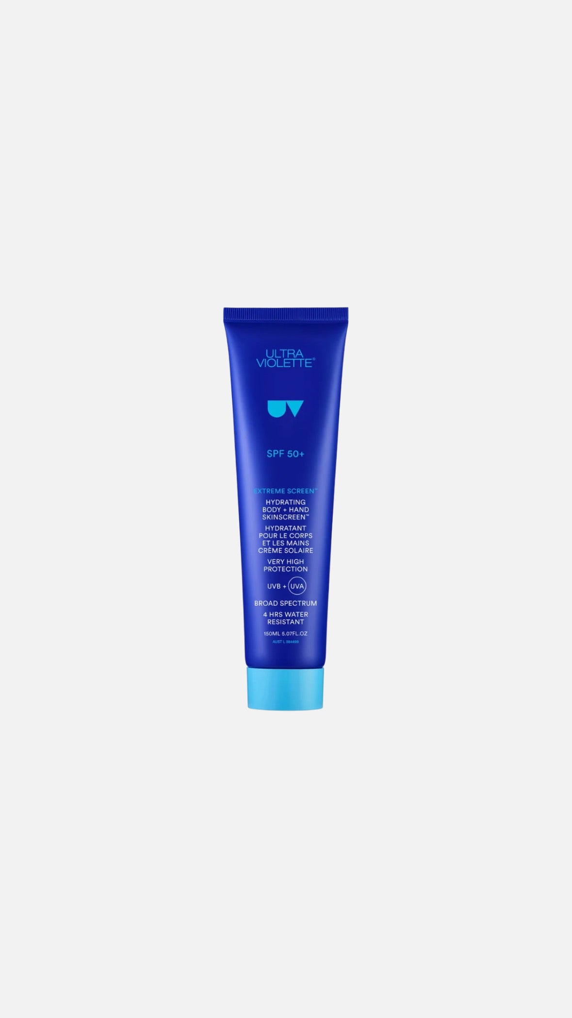 Ultra Violette Extreme Screen SPF 50+ Hydrating Body and Hand Skinscreen