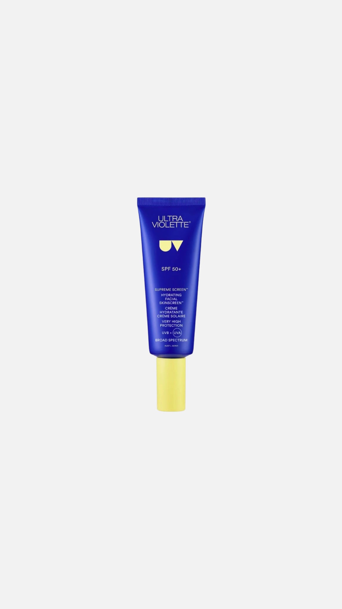 Ultra Violette Supreme Screen Hydrating Facial Skinscreen SPF 50+