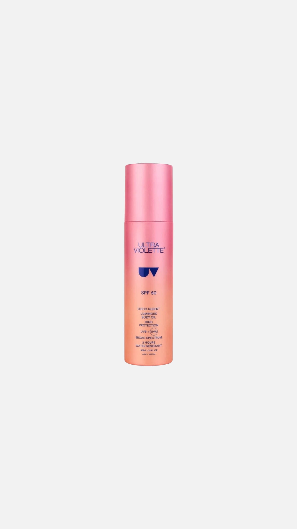 Ultra Violette Disco Queen SPF 50 Luminous Body Oil