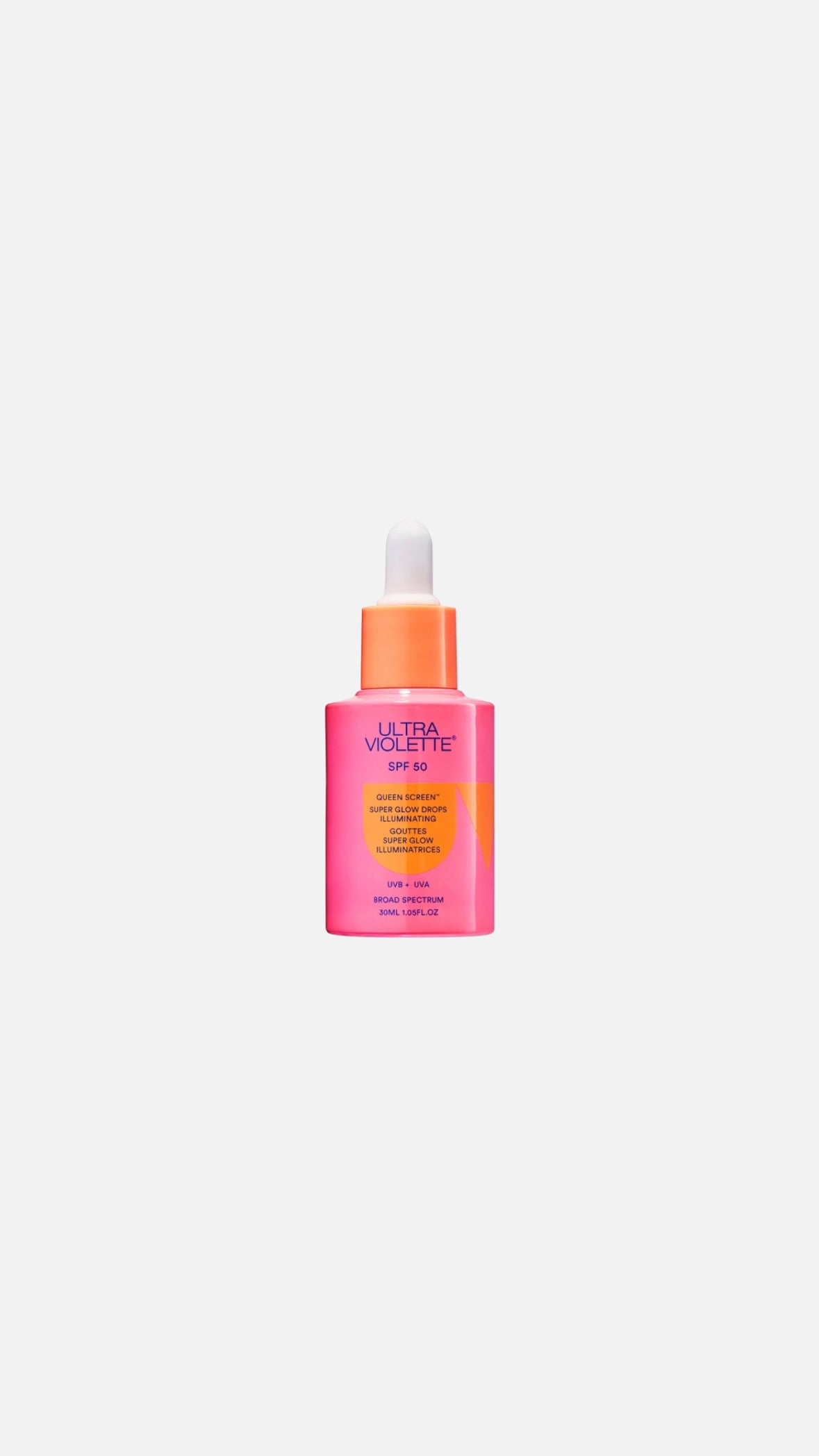 Ultra Violette Queen Screen SPF50 Illuminating Super Glow Drops