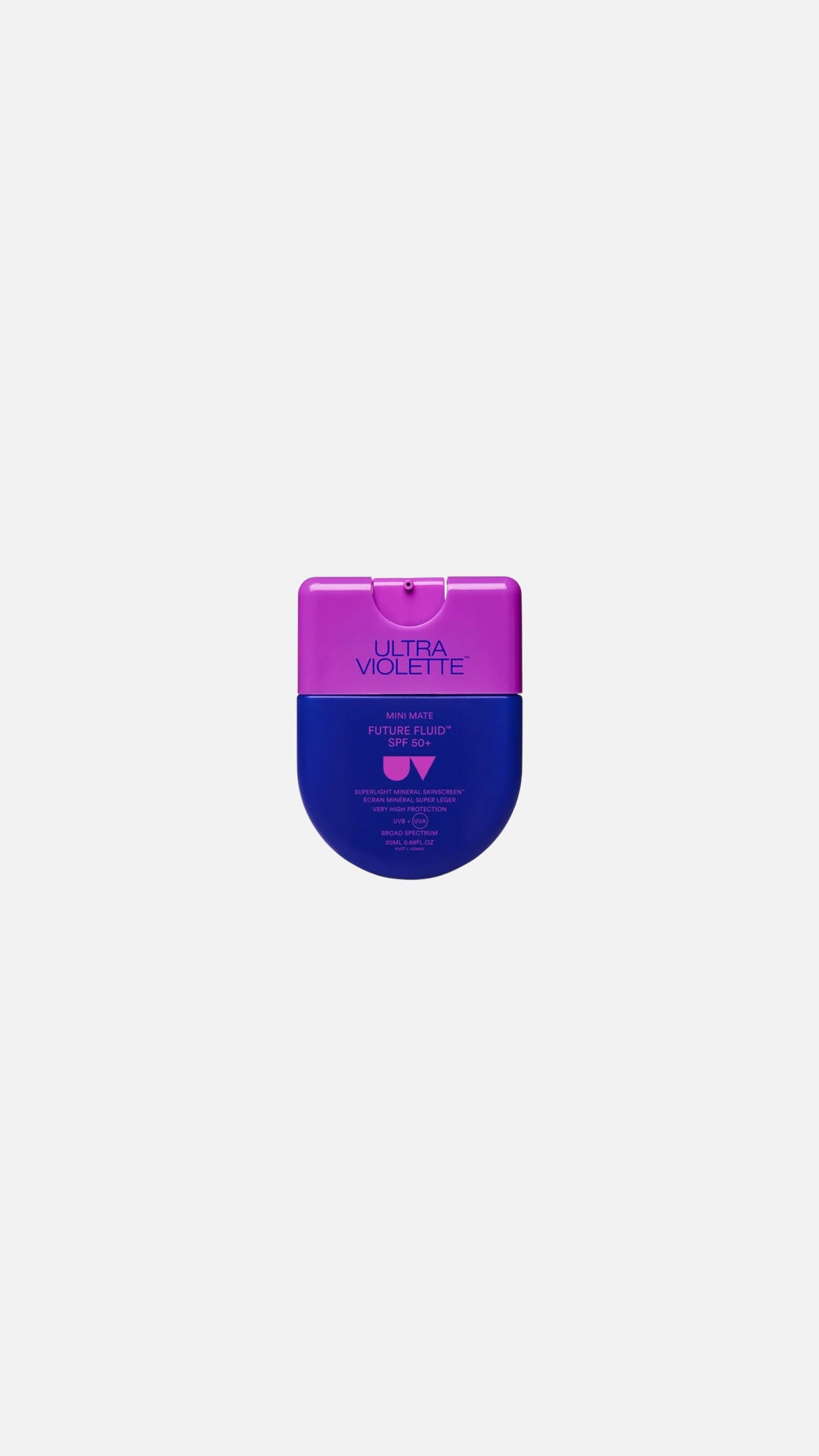 Ultra Violette Future Fluid SPF 50+ Mini Mate