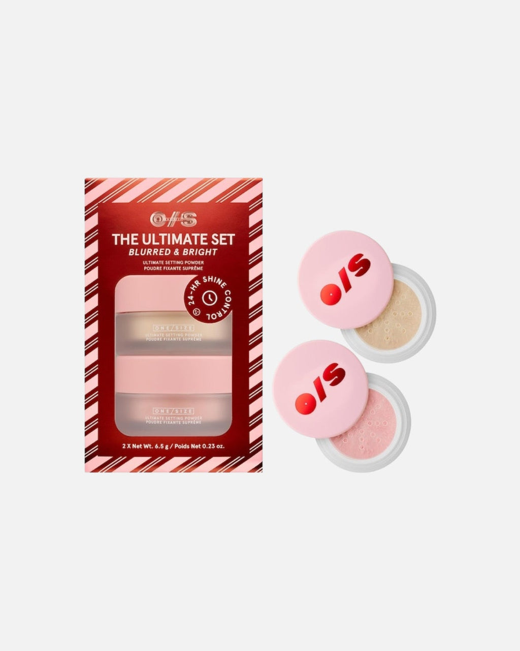 ONE/SIZE by Patrick Starrr Ultimate Blurring Setting Powder Blurred & Bright Travel Duo