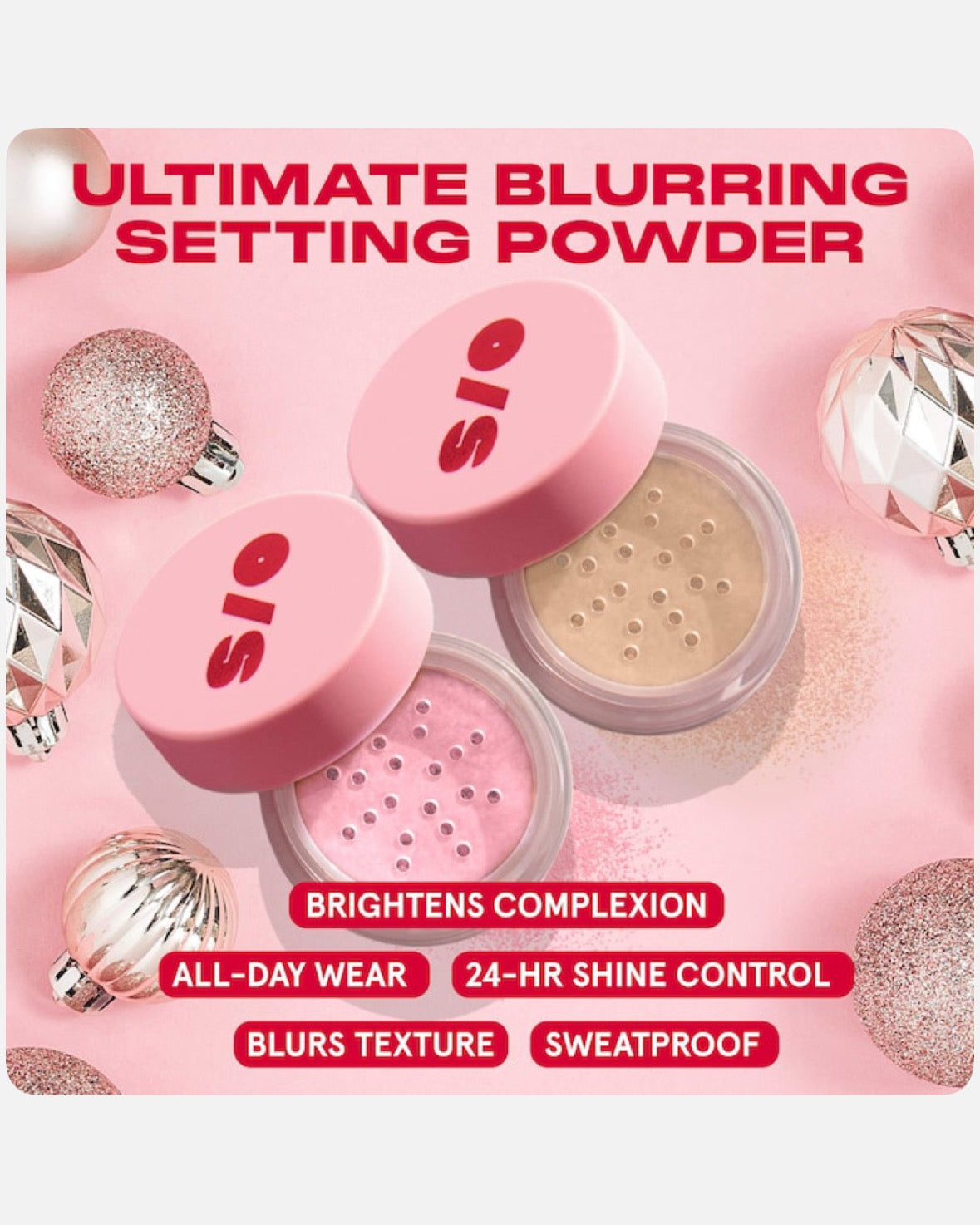 ONE/SIZE by Patrick Starrr Ultimate Blurring Setting Powder Blurred & Bright Travel Duo