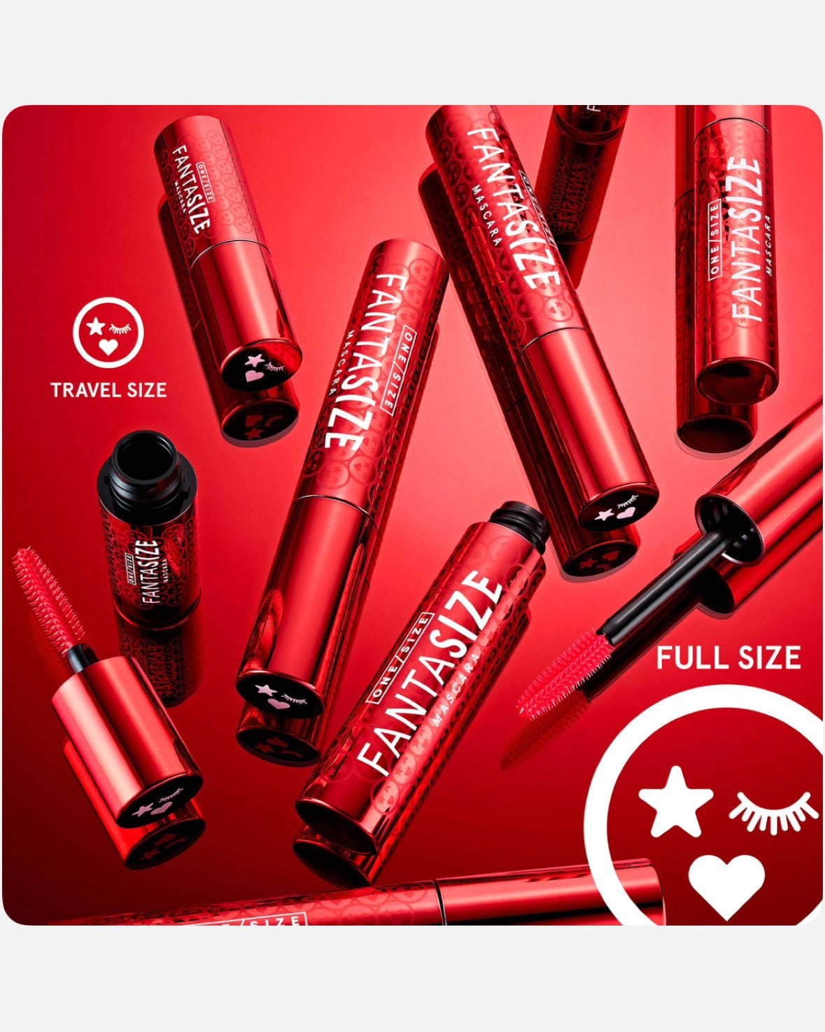 ONE/SIZE by Patrick Starrr Fantasize Lifting & Lengthening Mascara