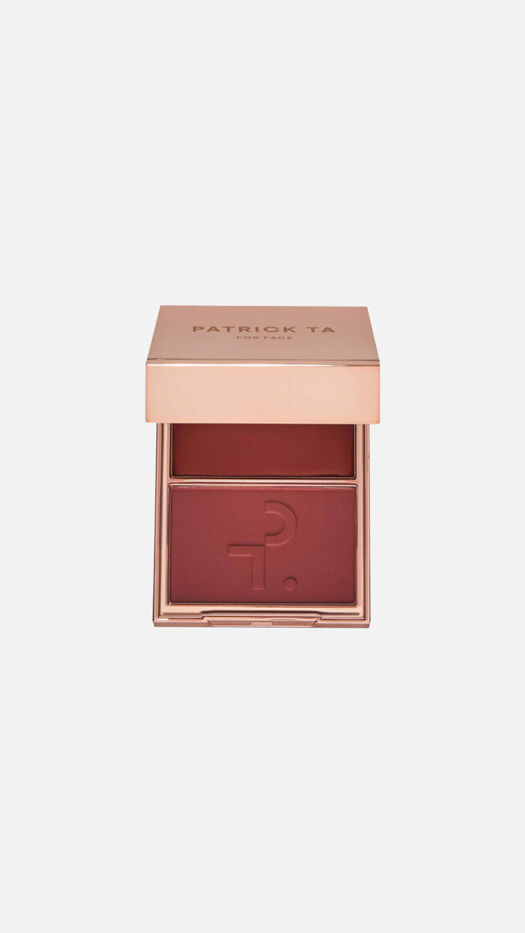 PATRICK TA Major Headlines Double-Take Crème & Powder Blush Duo