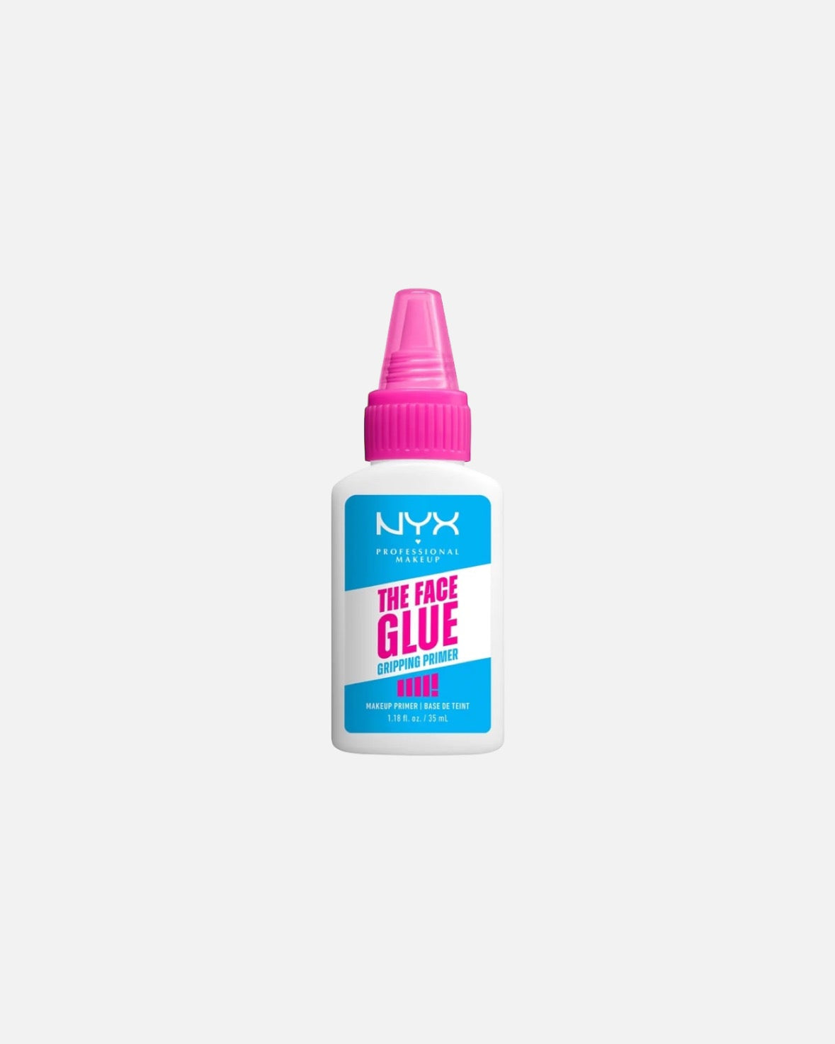 NYX Professional Makeup The Face Glue Gripping Primer Up To 24 Hour Hydration and Makeup Wear