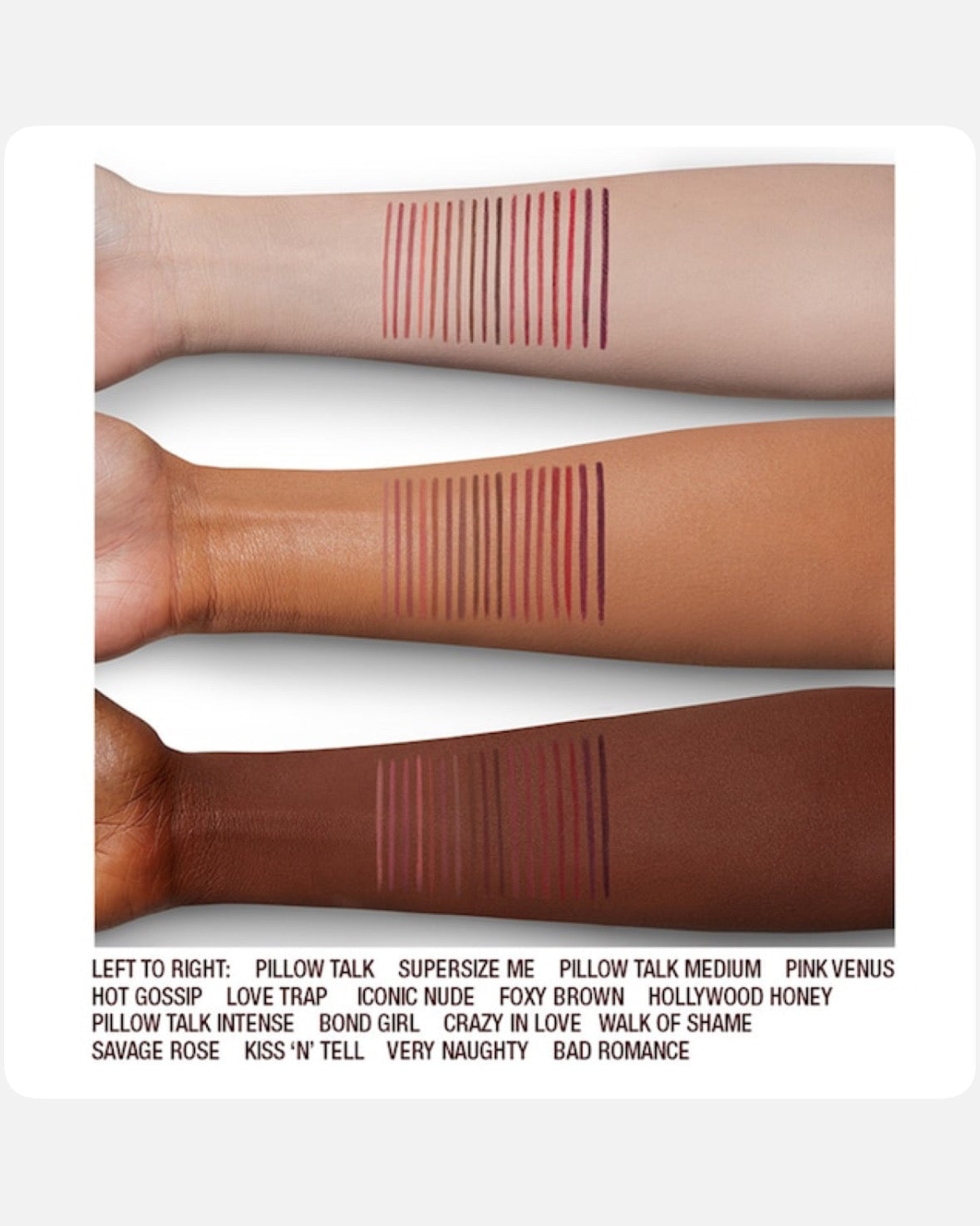 Charlotte Tilbury Lip Cheat Lip Liner