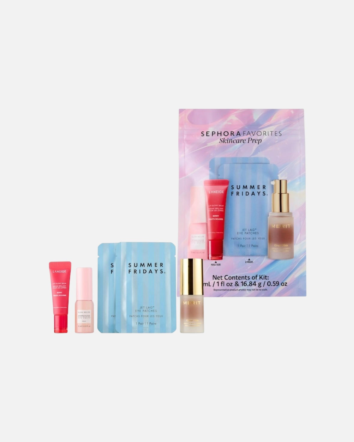 Sephora Favorites Skincare Prep Set