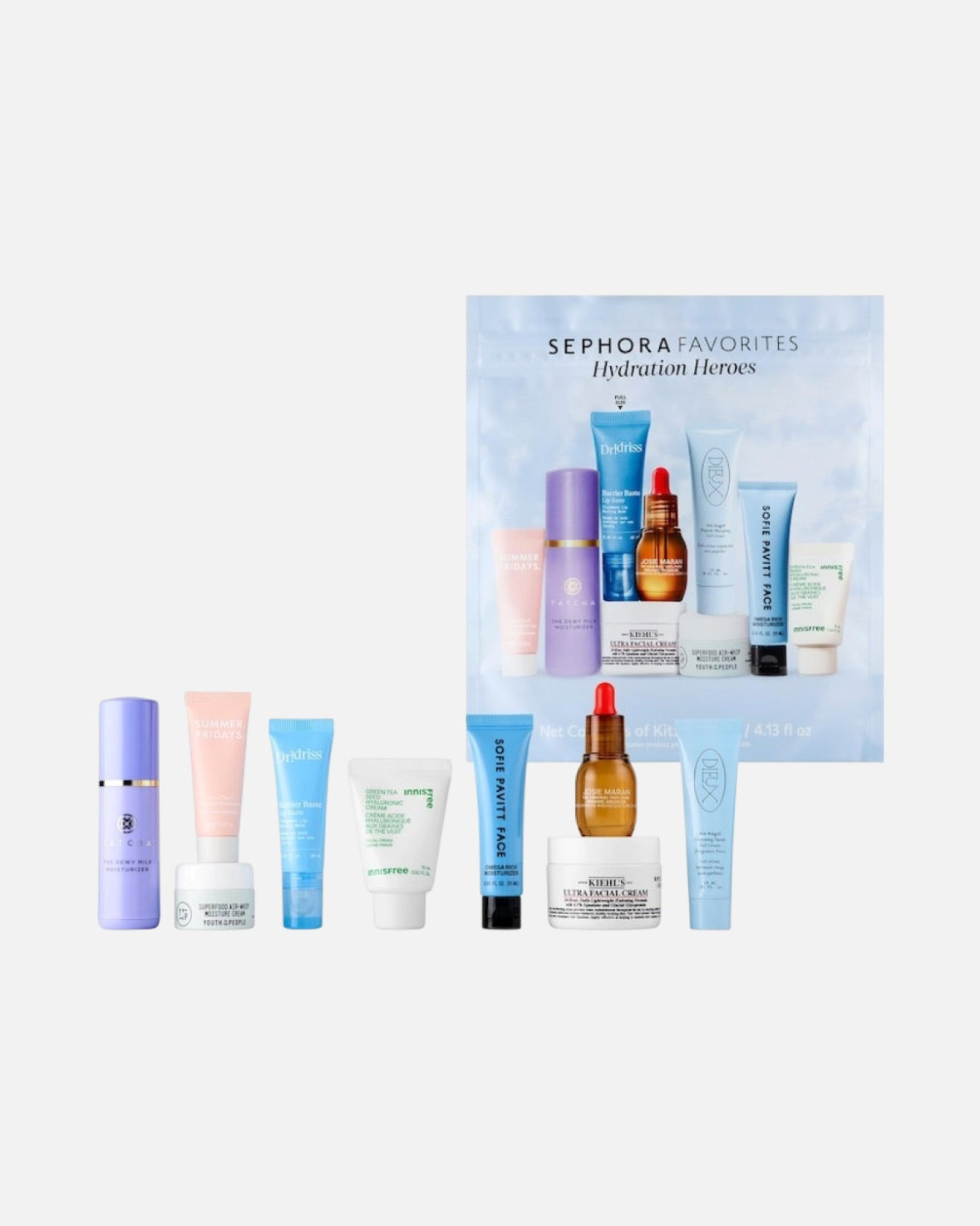 Sephora Favorites Hydration Heroes Set