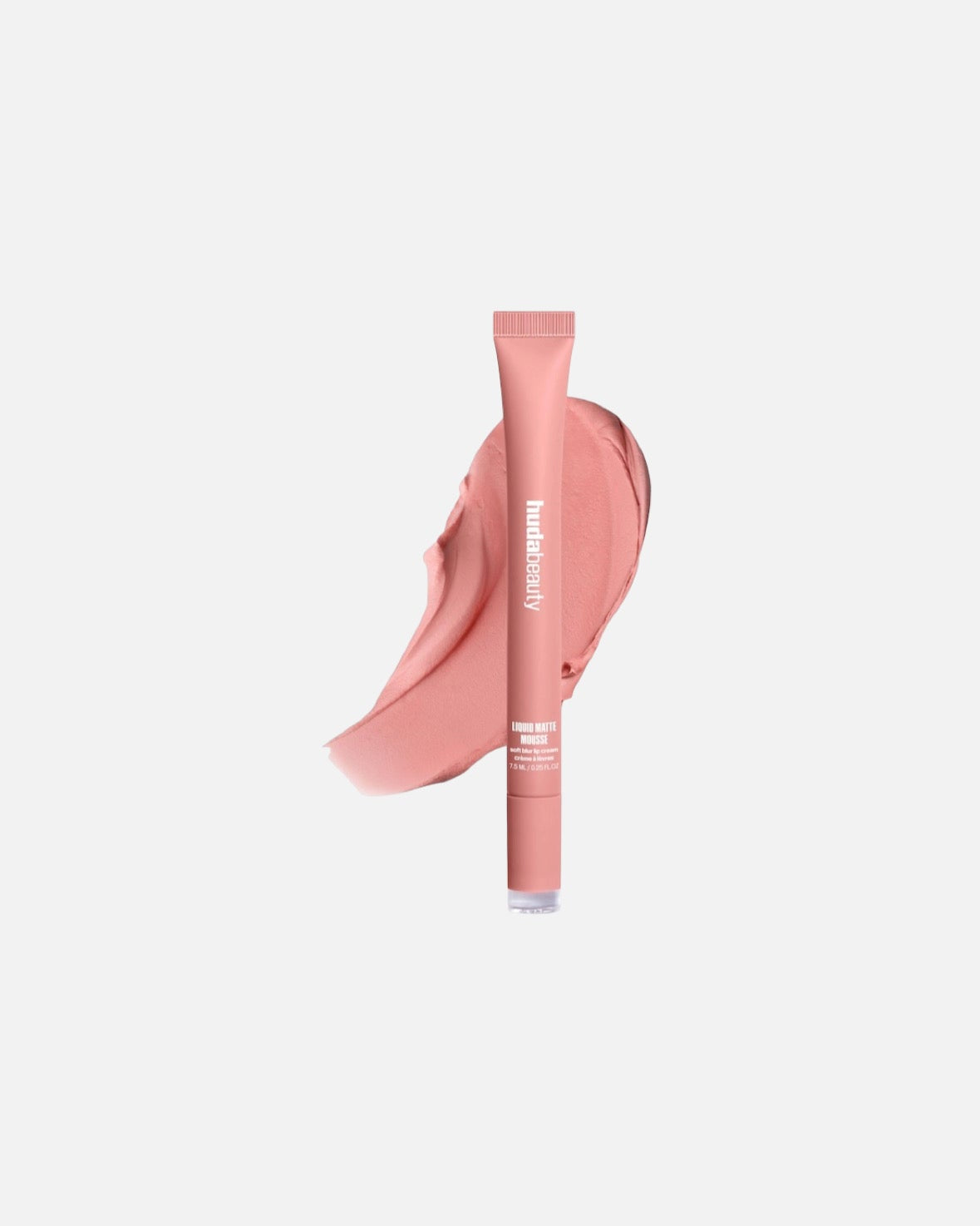 HUDA BEAUTY Liquid Matte Mousse Soft Blur Lip Cream