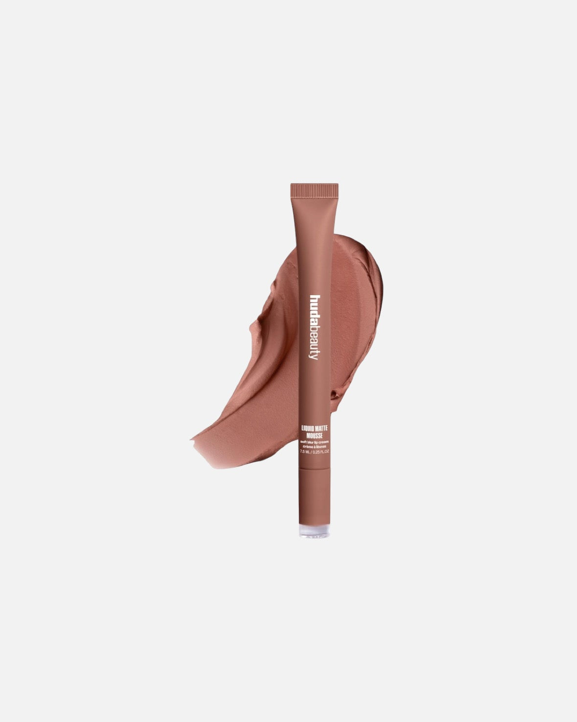 HUDA BEAUTY Liquid Matte Mousse Soft Blur Lip Cream