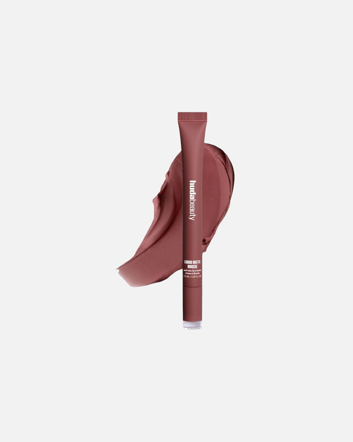 HUDA BEAUTY Liquid Matte Mousse Soft Blur Lip Cream