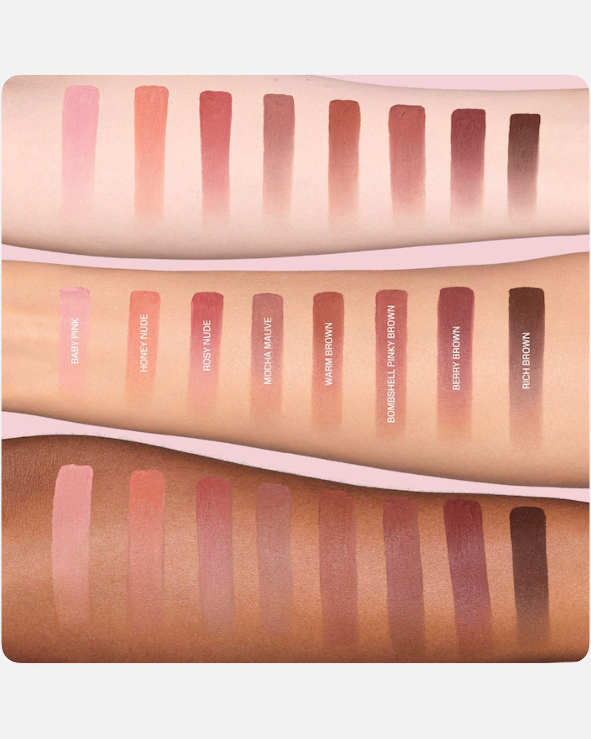 HUDA BEAUTY Liquid Matte Mousse Soft Blur Lip Cream