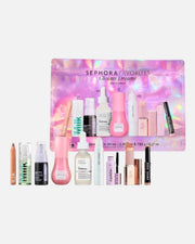 Sephora Favorites Gleamy Dreamy Makeup and Skincare Value Set