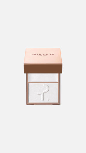 PATRICK TA Major Glow Creme & Powder Light Reflecting Translucent Highlighter Duo