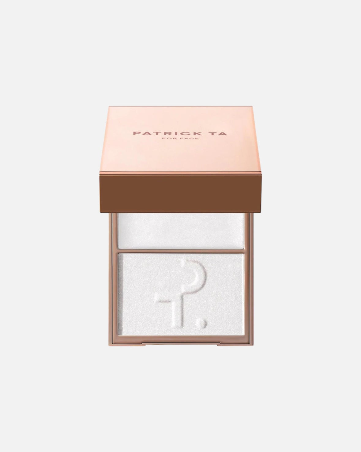 PATRICK TA Major Glow Creme & Powder Light Reflecting Translucent Highlighter Duo