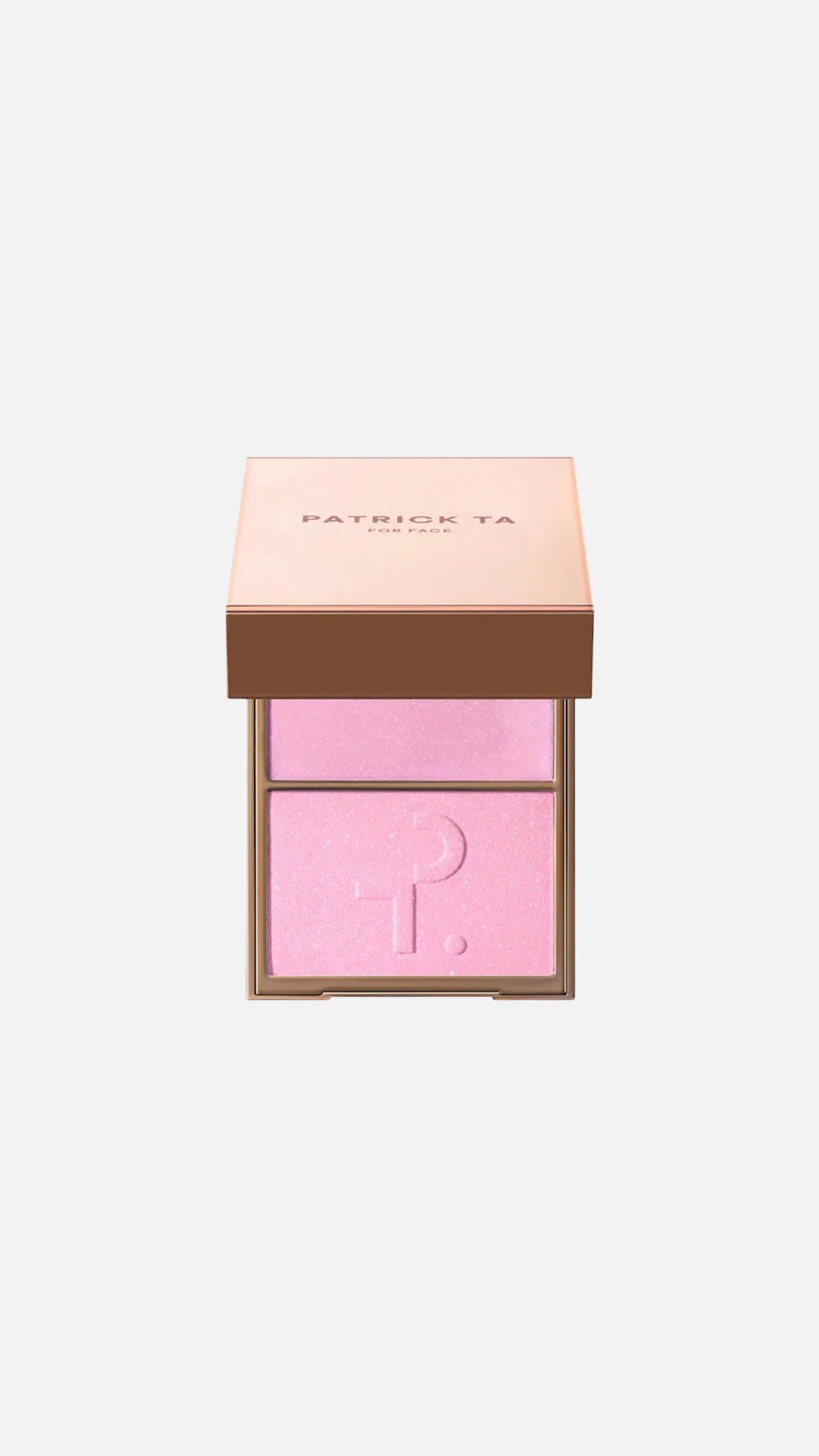 PATRICK TA Major Glow Creme & Powder Light Reflecting Translucent Highlighter Duo