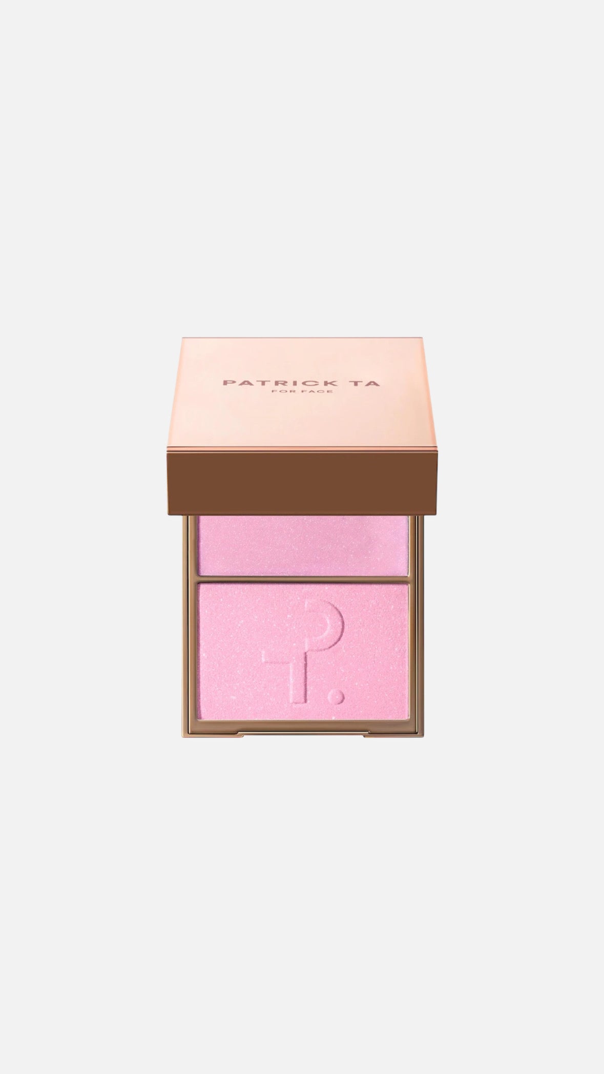 PATRICK TA Major Glow Creme & Powder Light Reflecting Translucent Highlighter Duo
