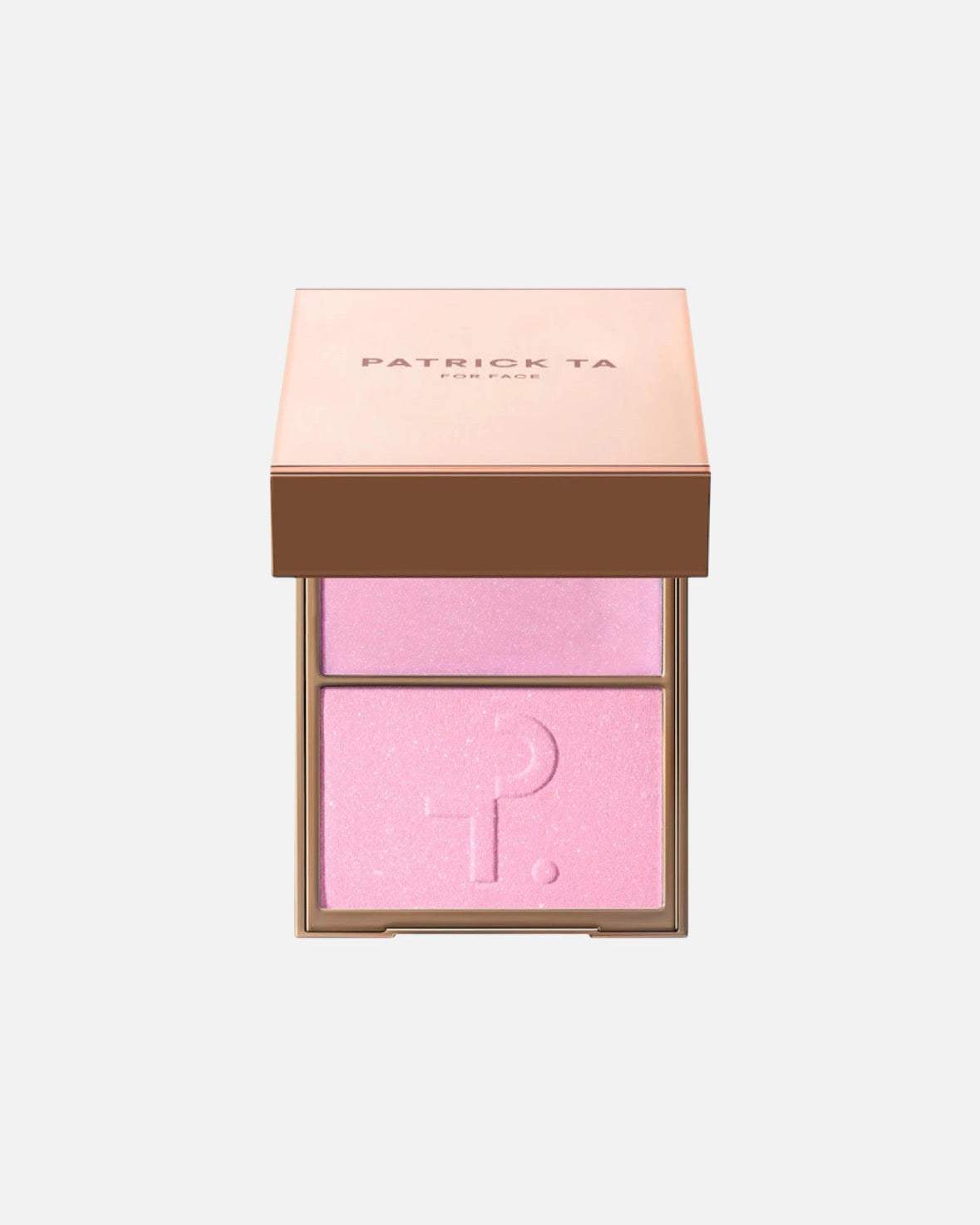 PATRICK TA Major Glow Creme & Powder Light Reflecting Translucent Highlighter Duo