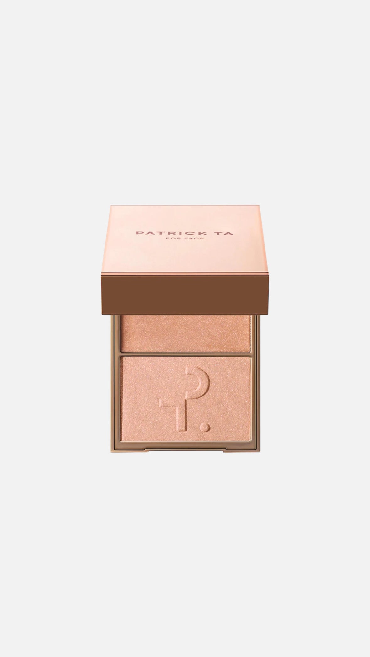 PATRICK TA Major Glow Creme & Powder Light Reflecting Translucent Highlighter Duo