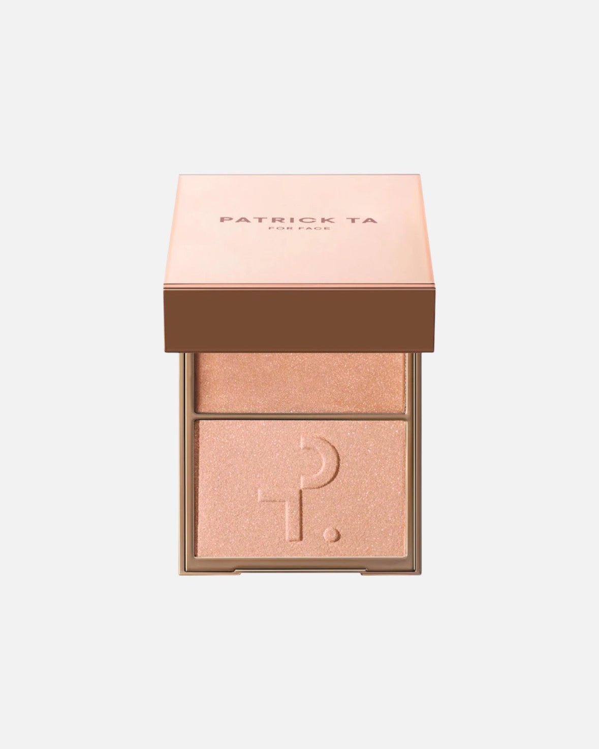 PATRICK TA Major Glow Creme & Powder Light Reflecting Translucent Highlighter Duo