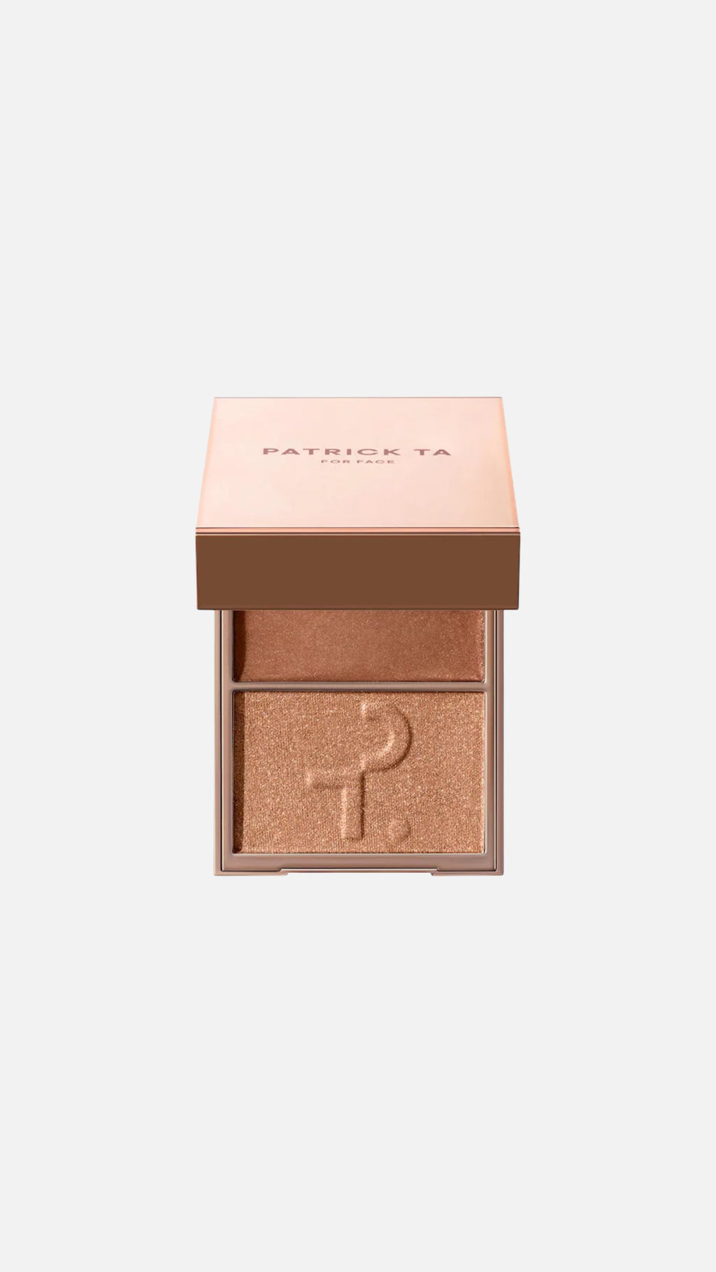 PATRICK TA Major Glow Creme & Powder Light Reflecting Translucent Highlighter Duo