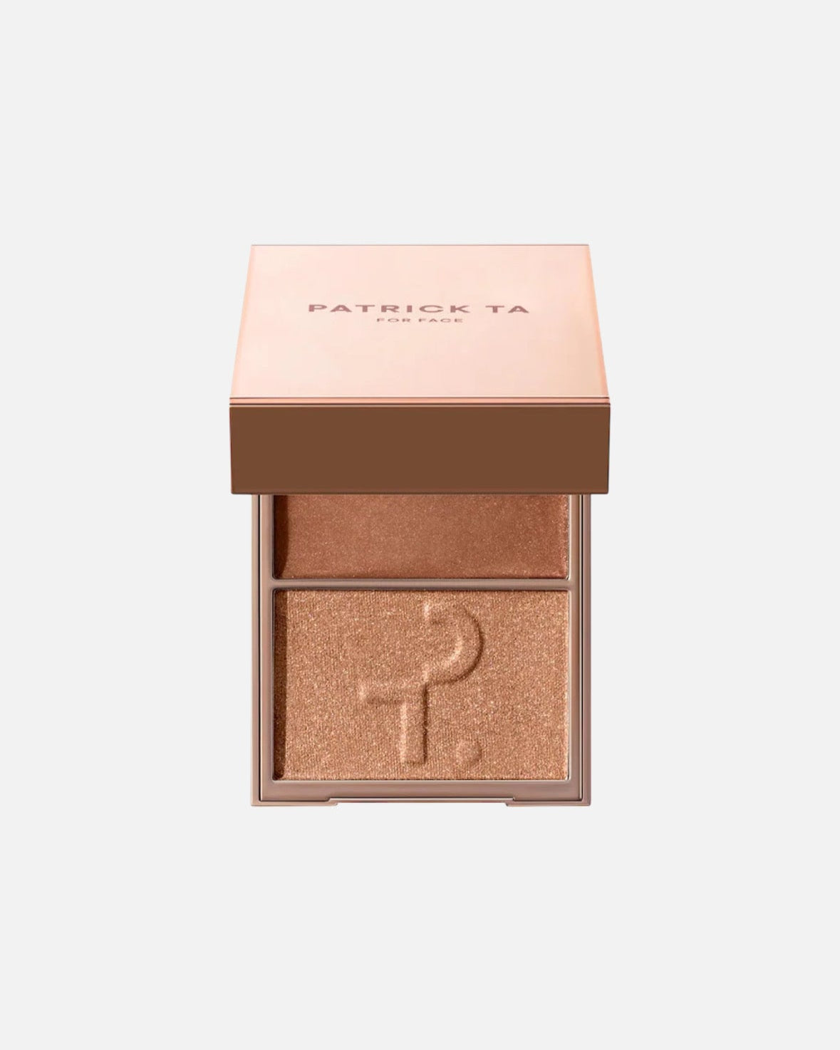 PATRICK TA Major Glow Creme & Powder Light Reflecting Translucent Highlighter Duo