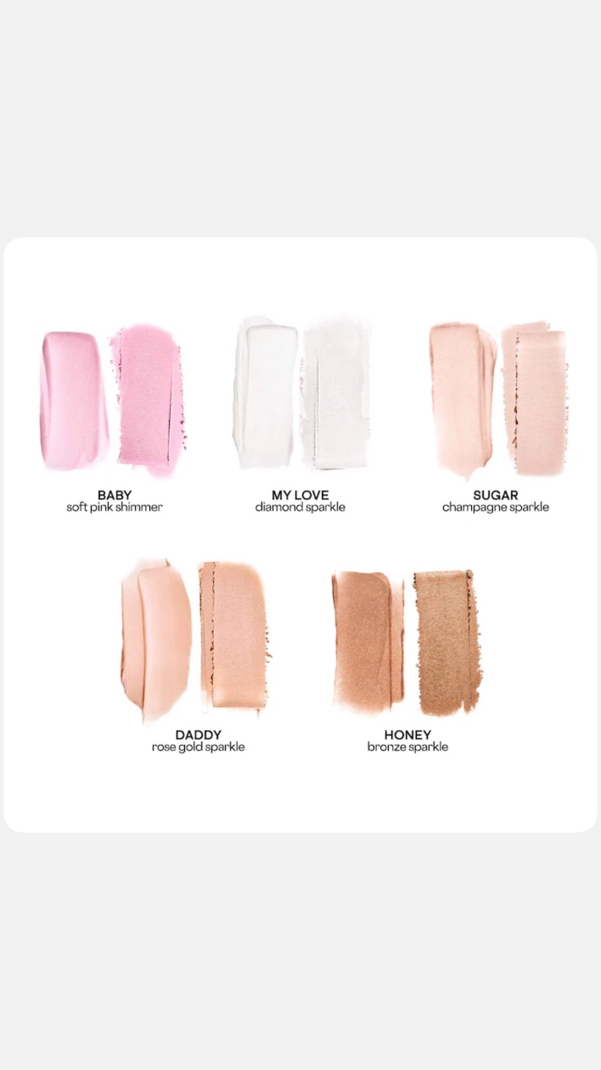 PATRICK TA Major Glow Creme & Powder Light Reflecting Translucent Highlighter Duo