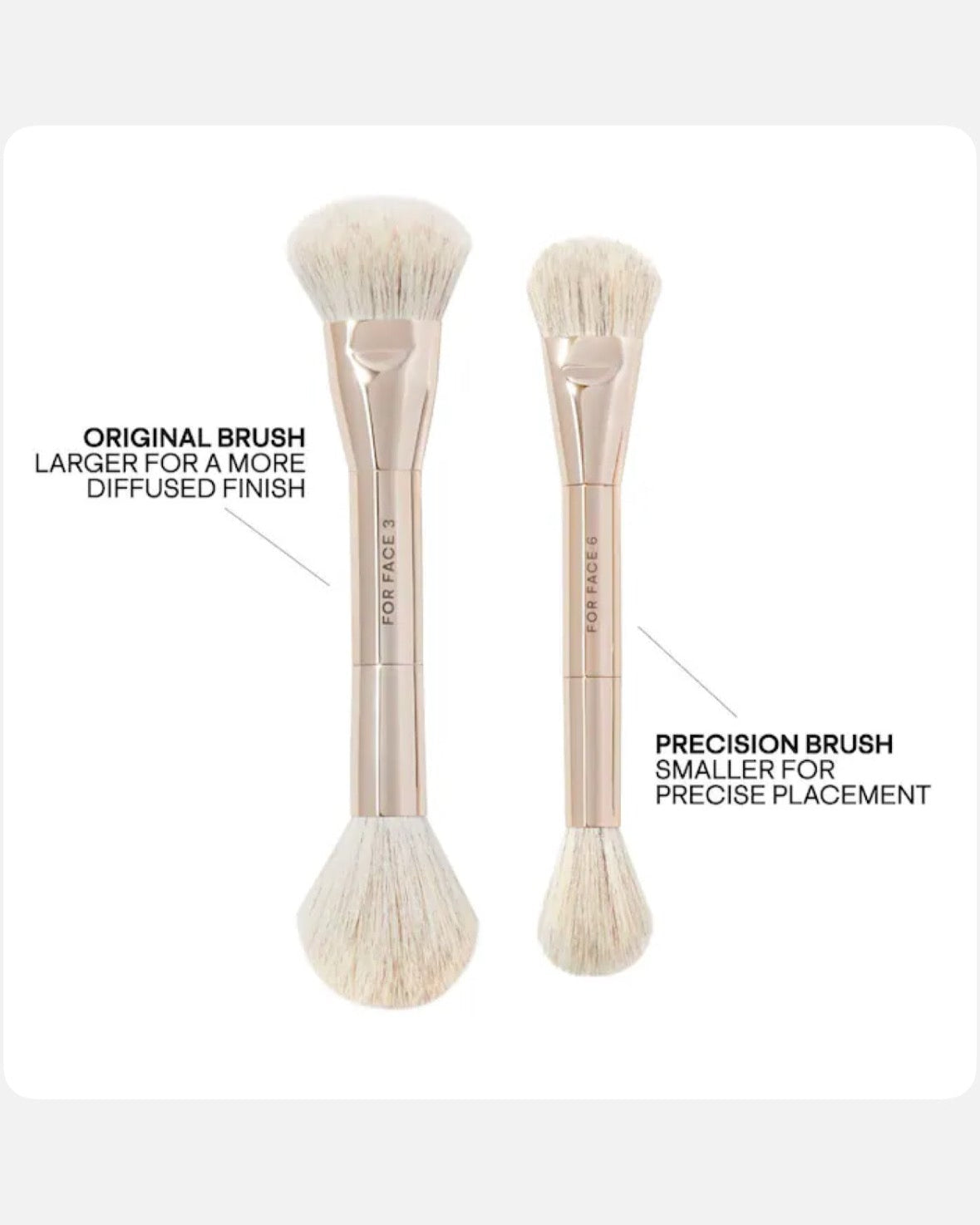 PATRICK TA Dual Ended Blush Brush