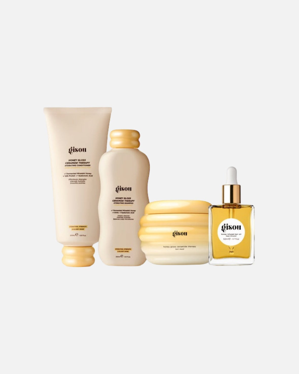 Gisou honey gloss pamper package.