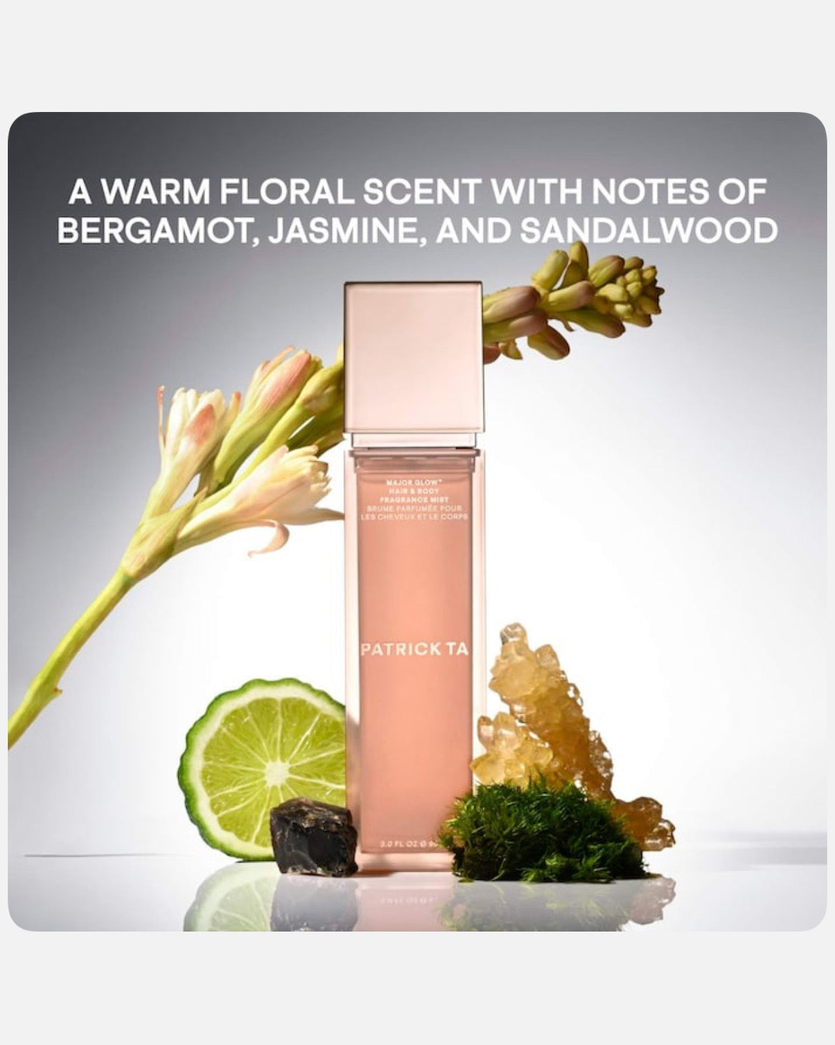 PATRICK TA Major Glow Hair & Body Fragrance Mist