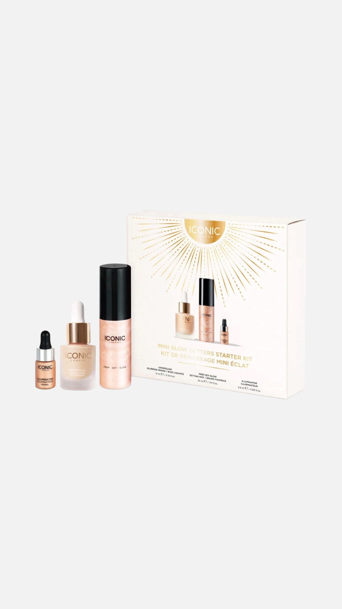 ICONIC London Mini Glow Getters Starter Kit