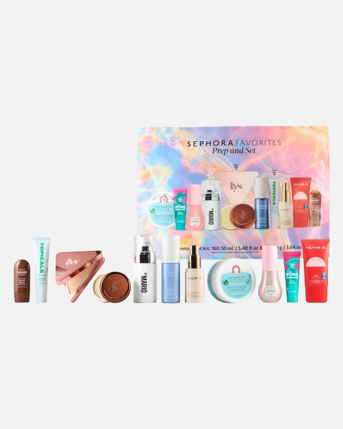 Sephora Favorites Prep & Set Makeup and Skincare Value Set