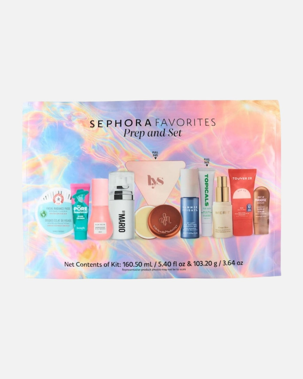 Sephora Favorites Prep & Set Makeup and Skincare Value Set