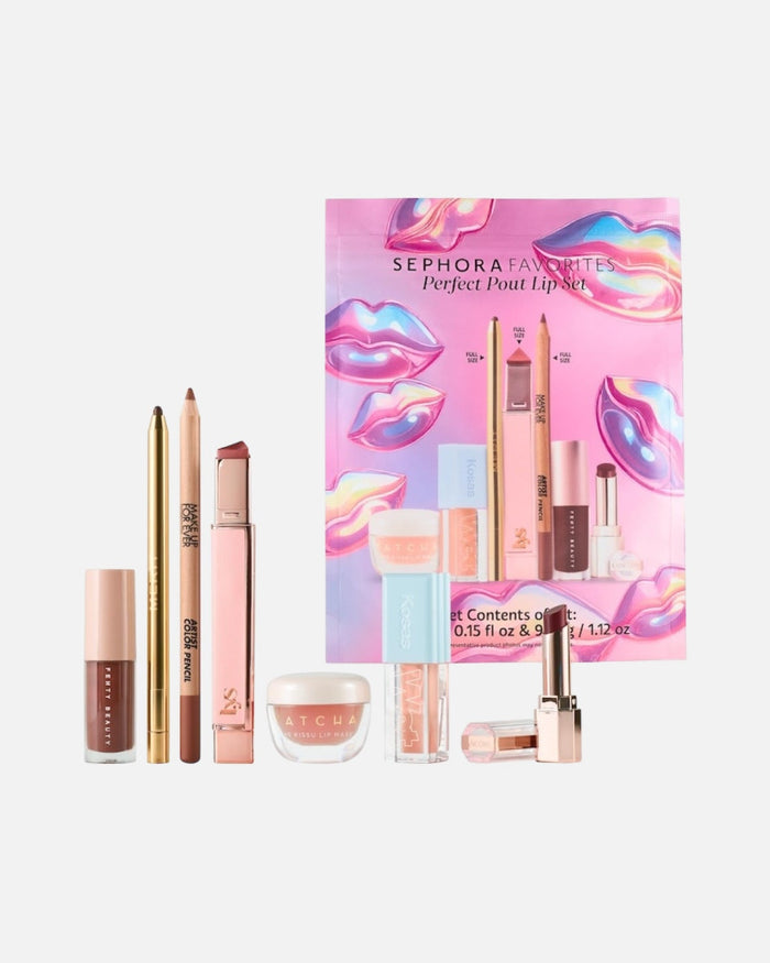 Sephora Favorites Perfect Pout Makeup Lip Value Set
