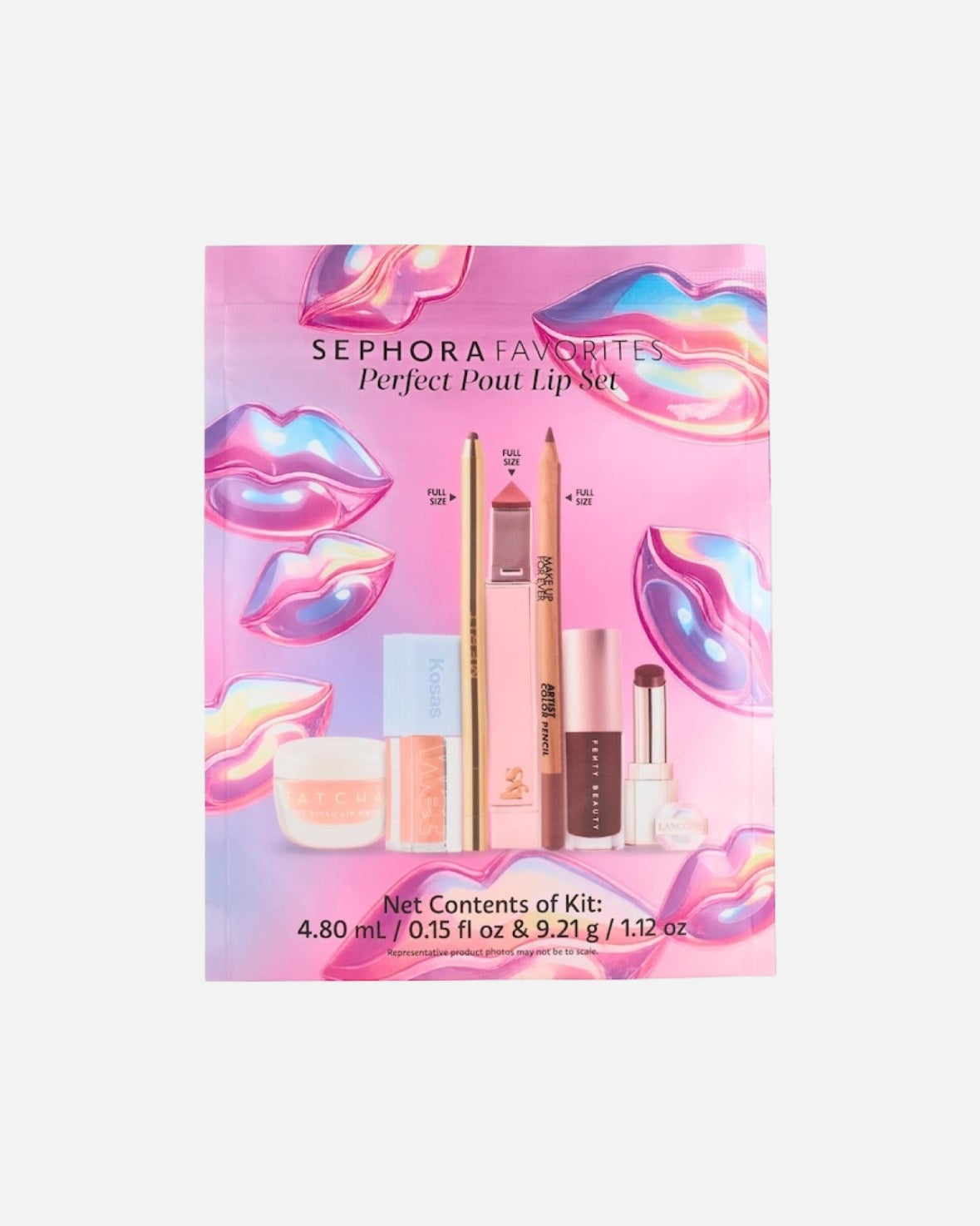 Sephora Favorites Perfect Pout Makeup Lip Value Set – Drya Cosmetics