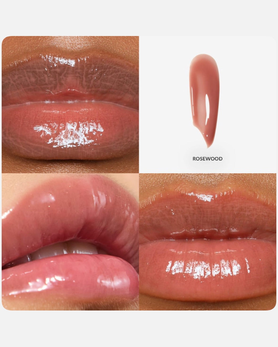 REFY Lip Gloss and Cheek Duo Set