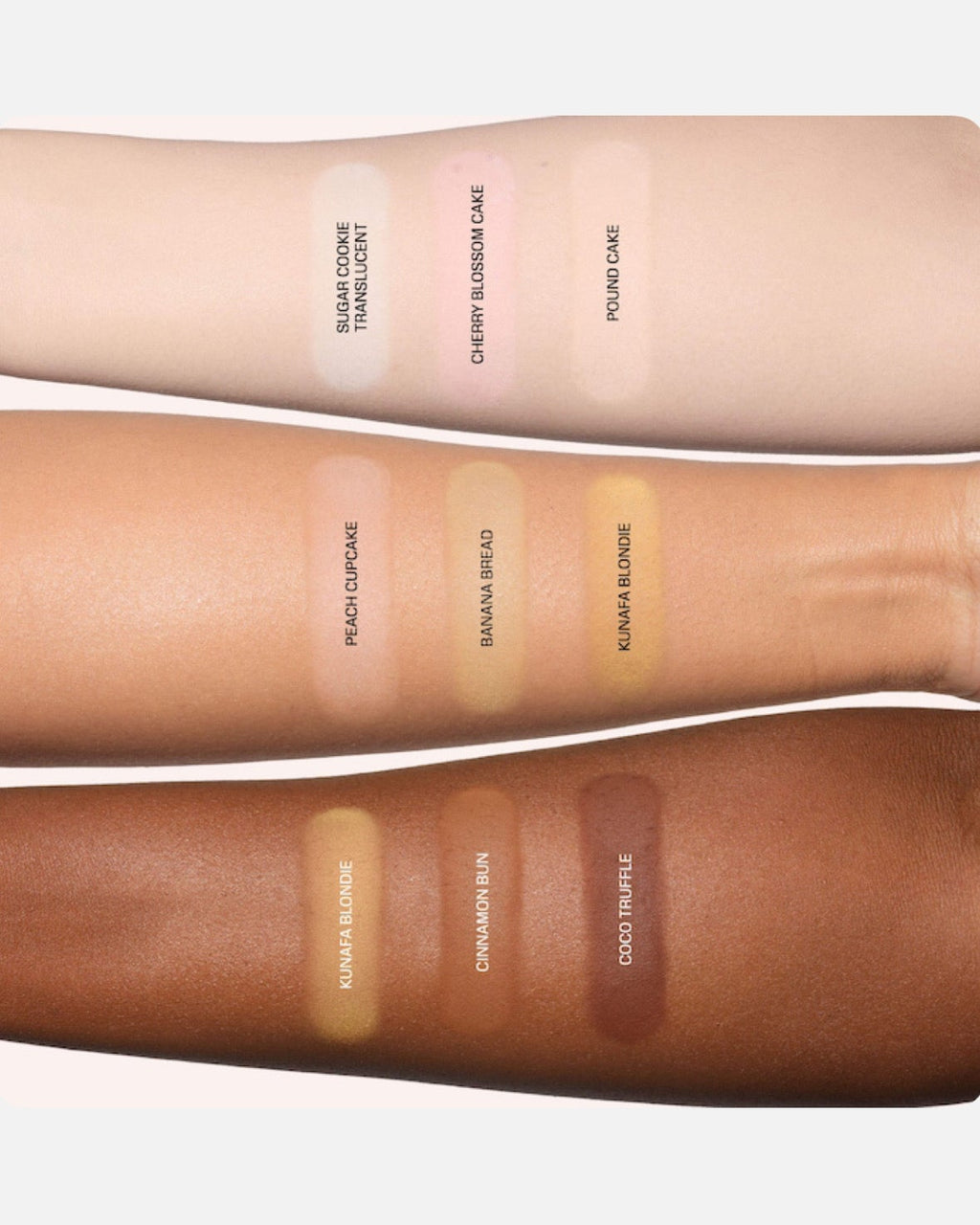 HUDA BEAUTY Easy Bake Airbrush Matte Pressed Setting Powder