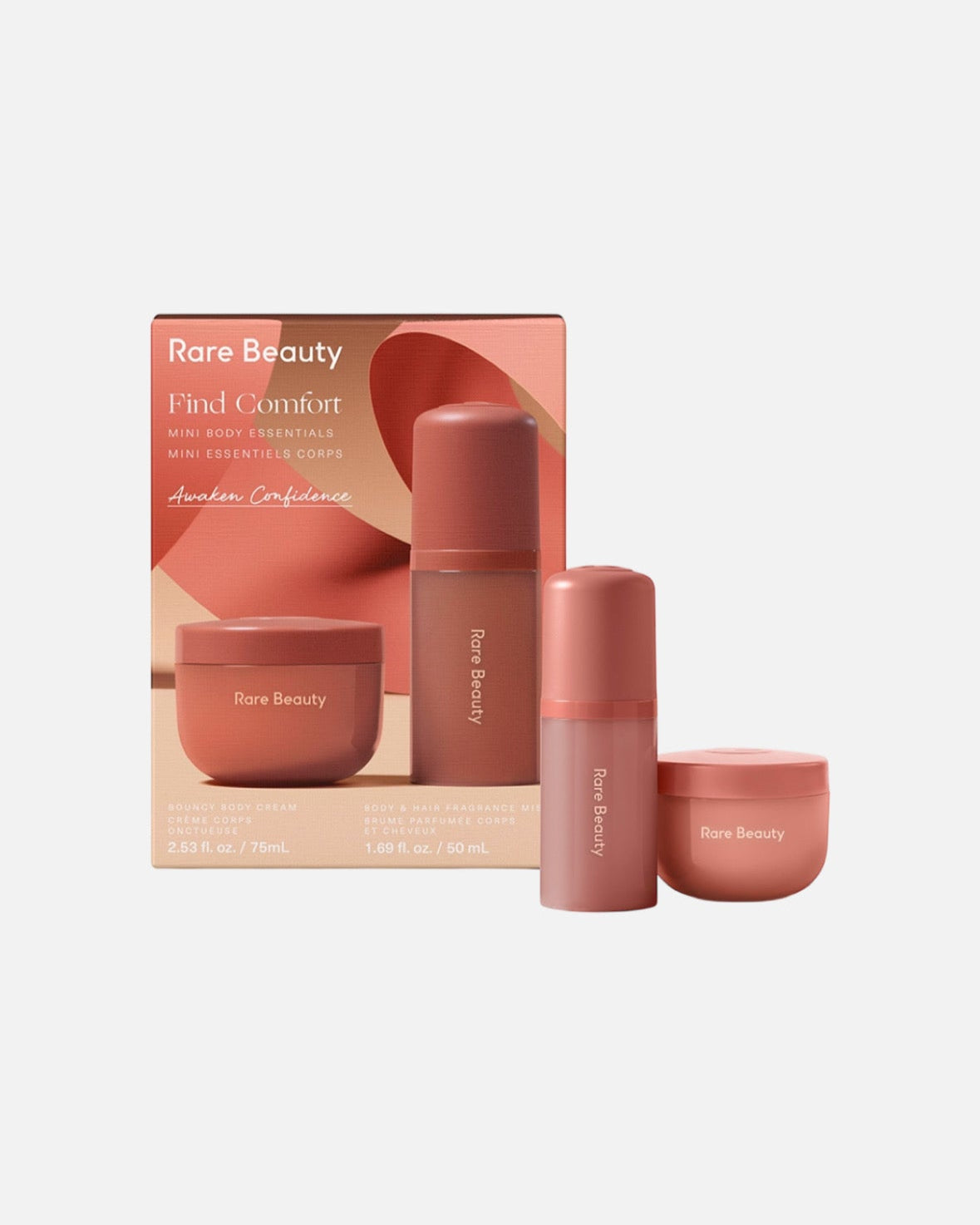 Rare Beauty by Selena Gomez  Mini Find Comfort: Awaken Confidence Body Essentials Gift Set