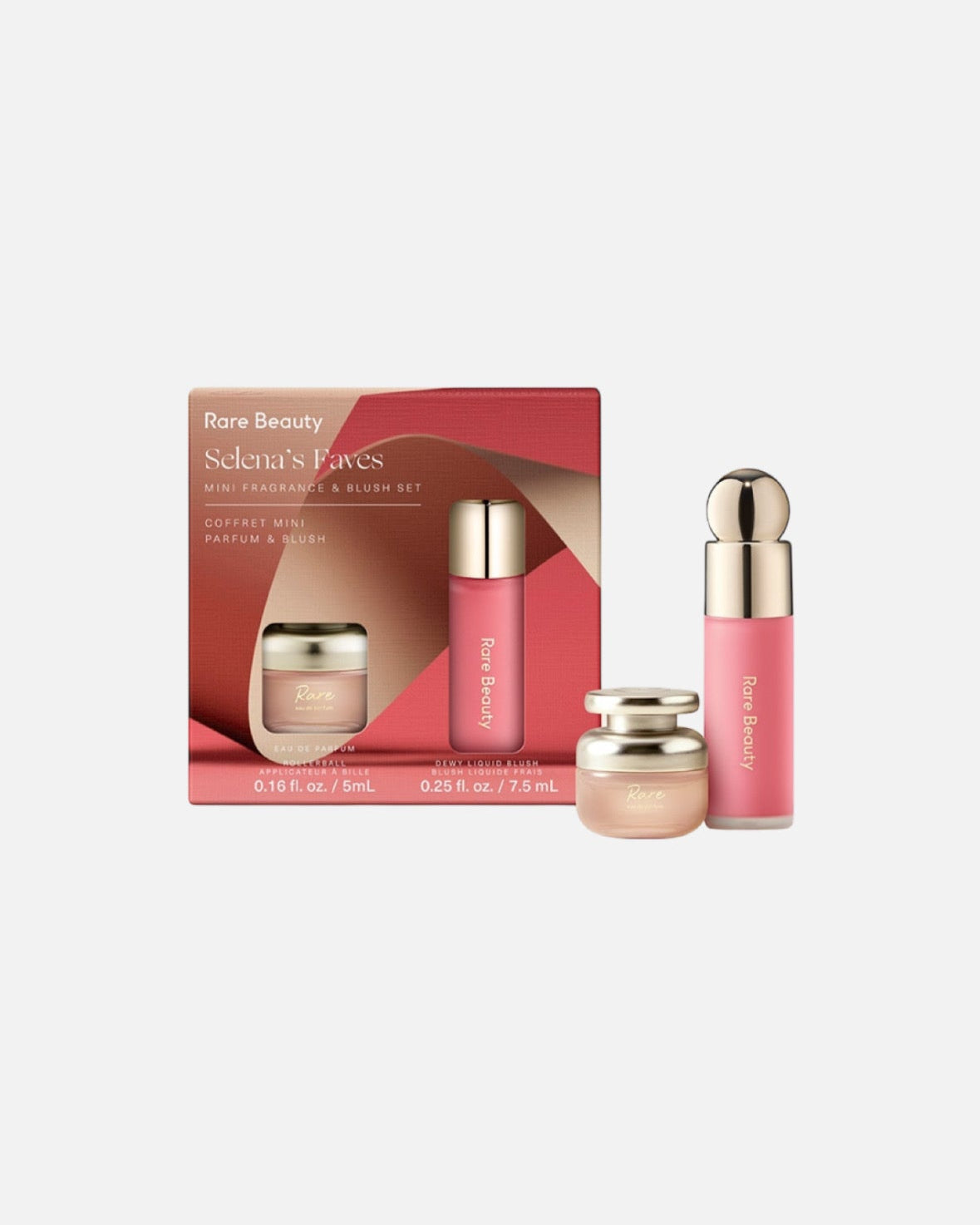 Rare Beauty by Selena Gomez  Selena's Faves Mini Fragrance & Blush Set