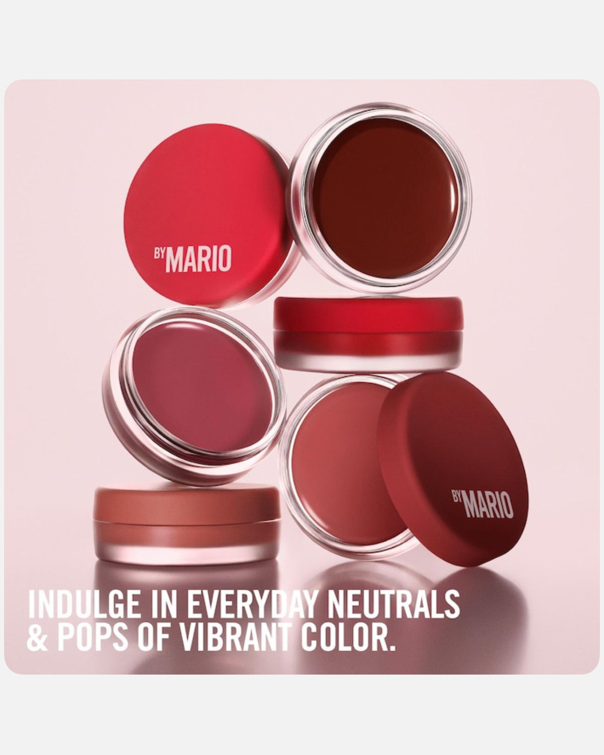 MAKEUP BY MARIO Jelly Jar™ Lip & Cheek Multi-Use Balm