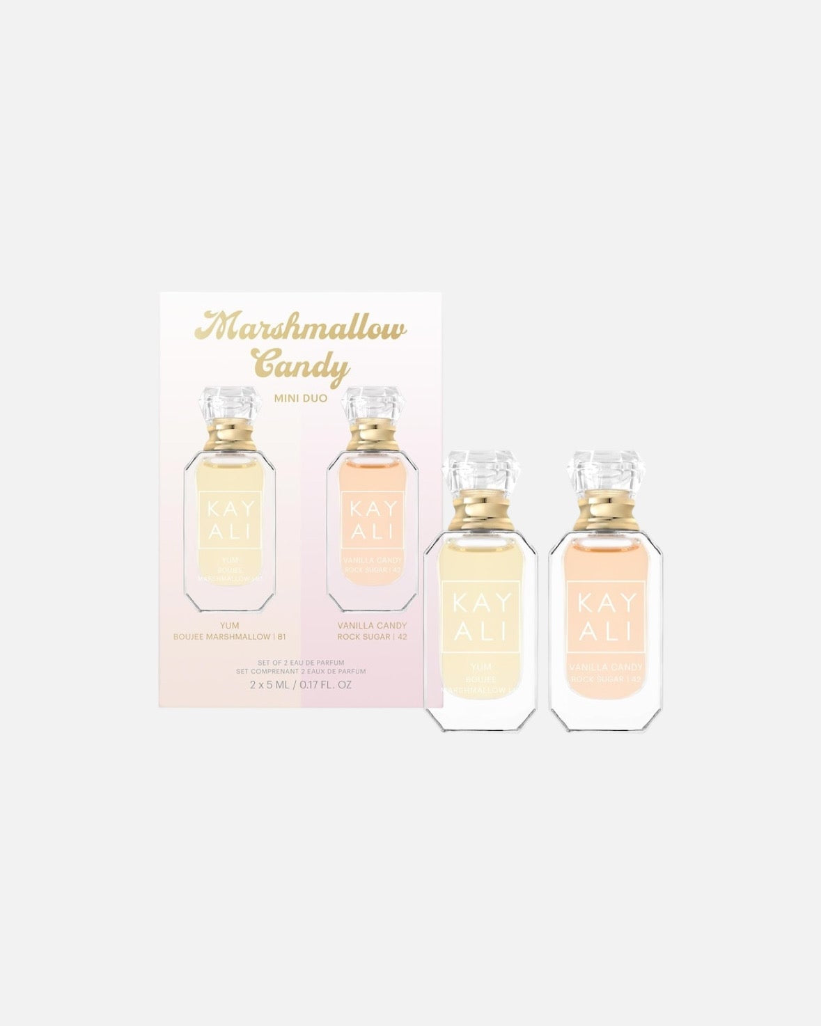KAYALI Marshmallow Candy Mini Duo Perfume Gift Set